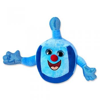 Plush Dreidel Kid